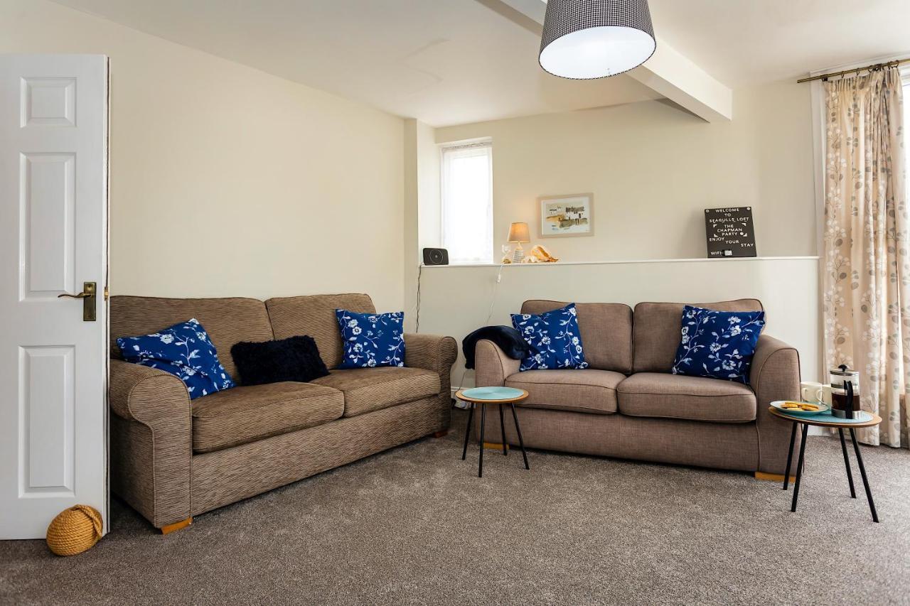 Seagulls Loft, Grove Apartments Ilfracombe Esterno foto