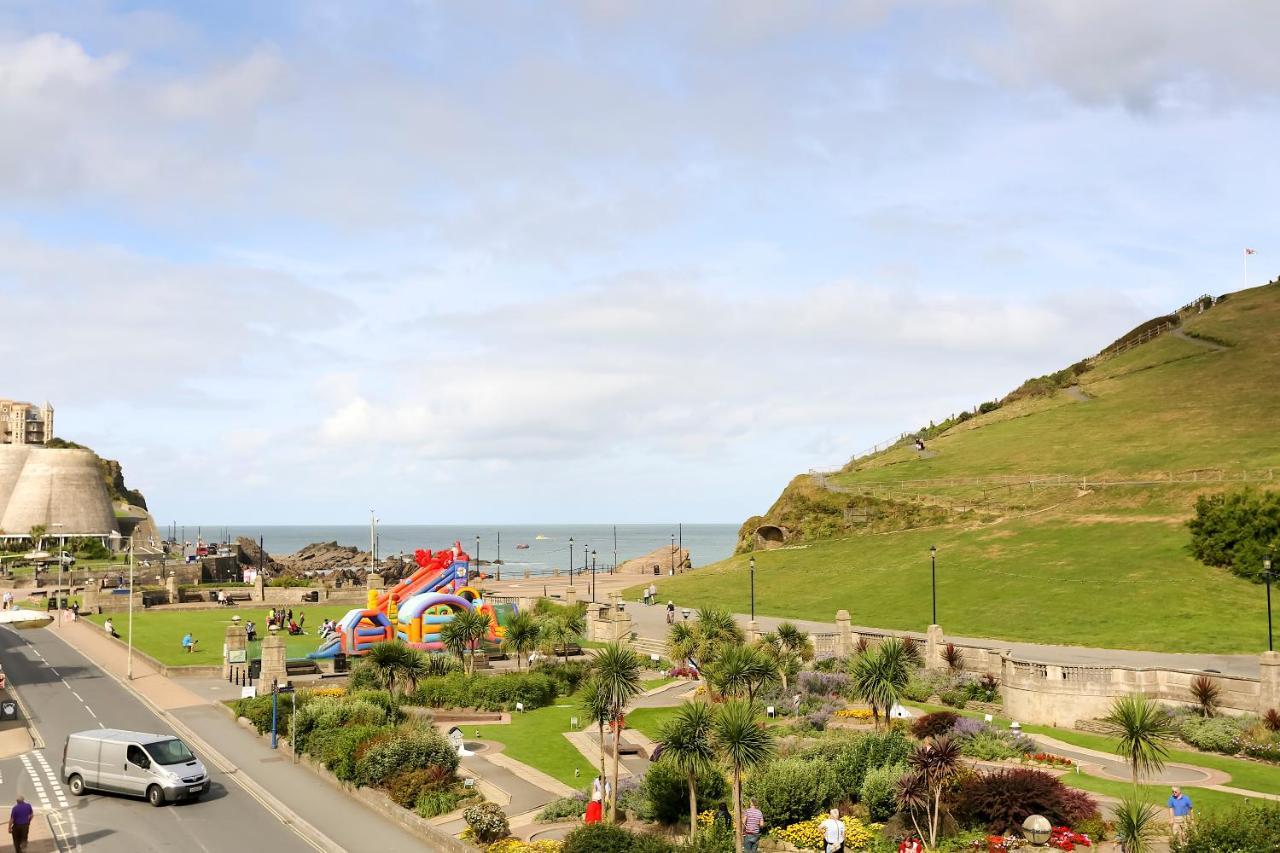 Seagulls Loft, Grove Apartments Ilfracombe Esterno foto