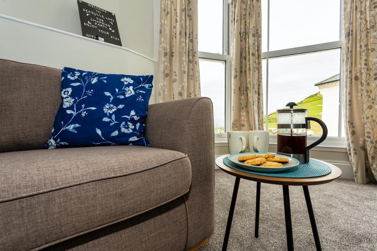 Seagulls Loft, Grove Apartments Ilfracombe Esterno foto