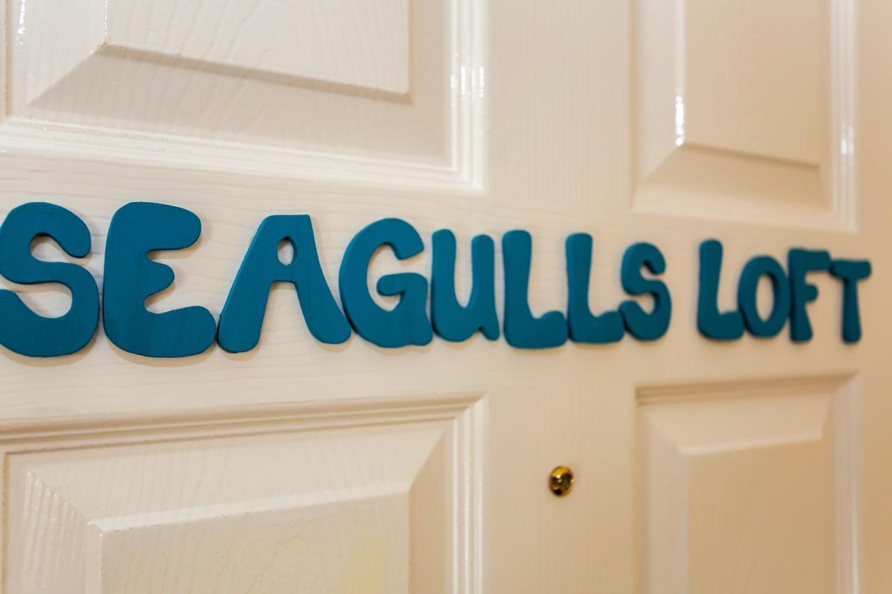 Seagulls Loft, Grove Apartments Ilfracombe Esterno foto