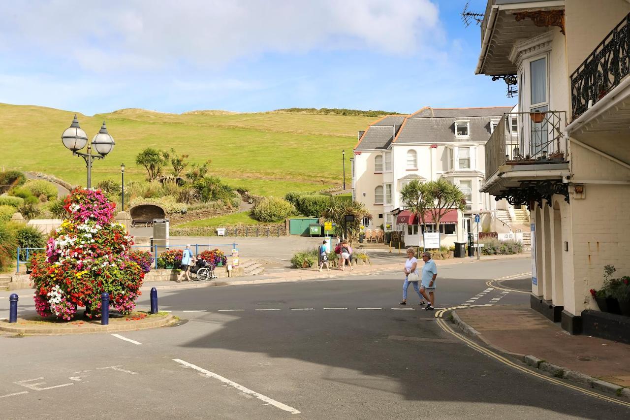 Seagulls Loft, Grove Apartments Ilfracombe Esterno foto