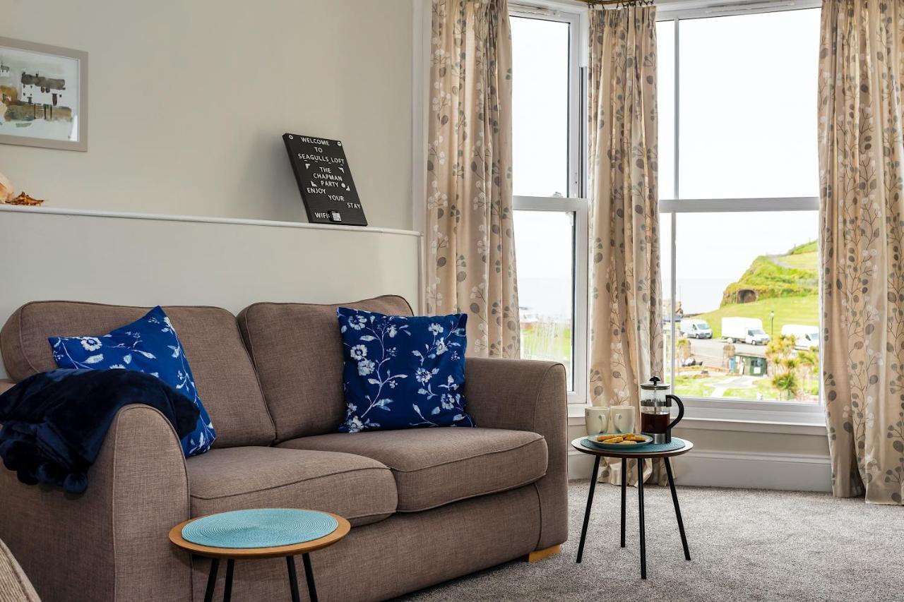 Seagulls Loft, Grove Apartments Ilfracombe Esterno foto