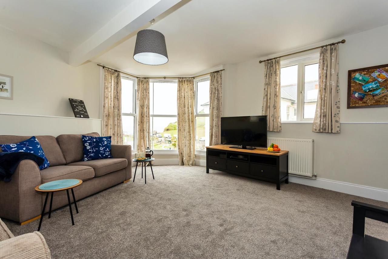 Seagulls Loft, Grove Apartments Ilfracombe Esterno foto