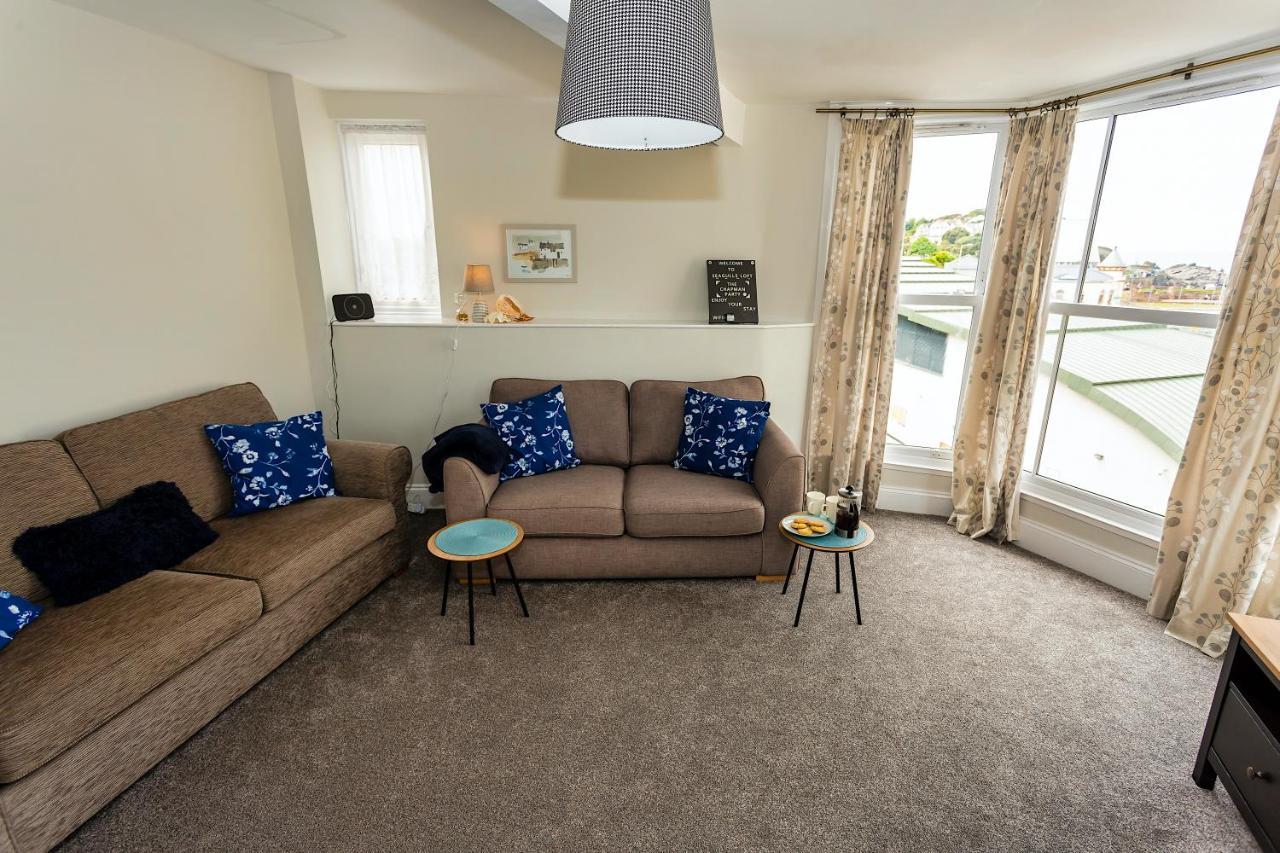 Seagulls Loft, Grove Apartments Ilfracombe Esterno foto