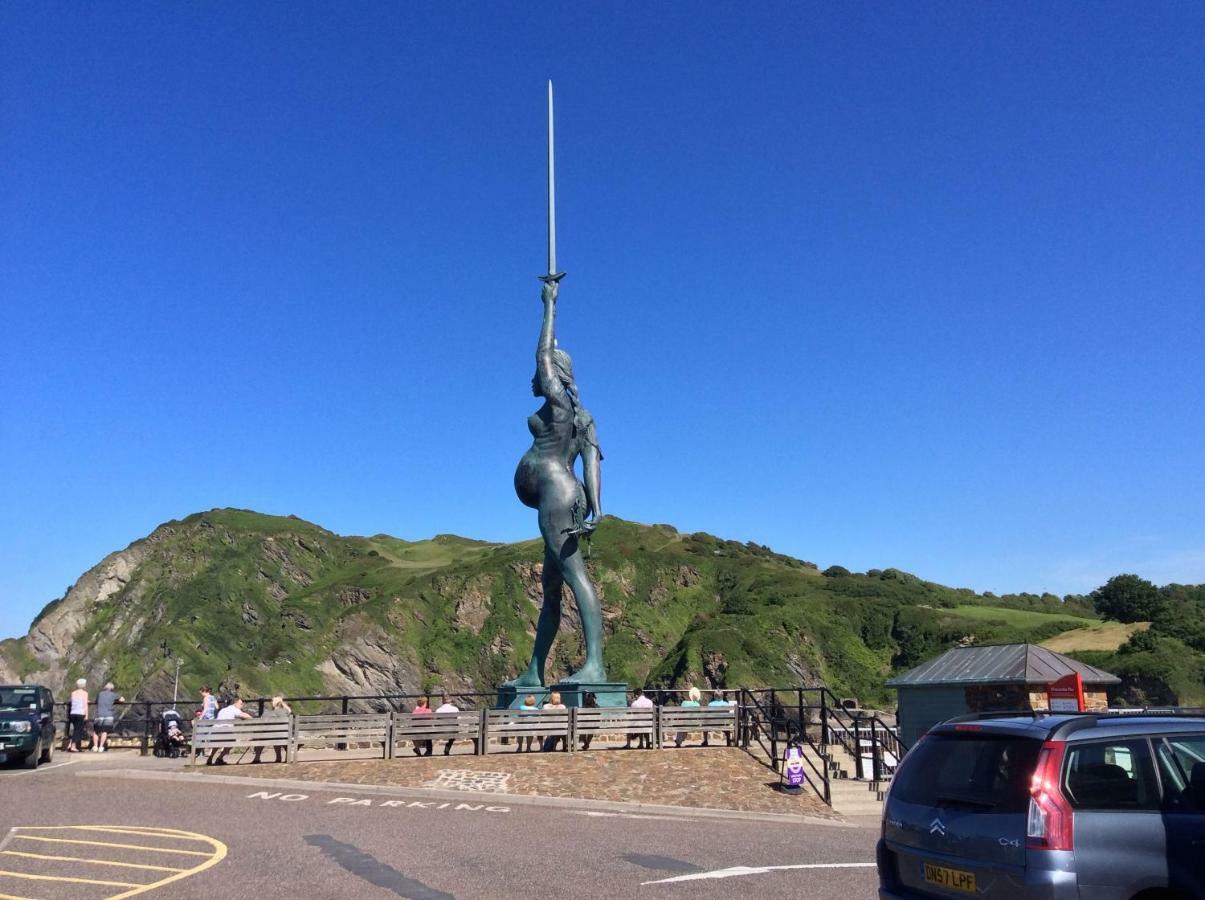 Seagulls Loft, Grove Apartments Ilfracombe Esterno foto